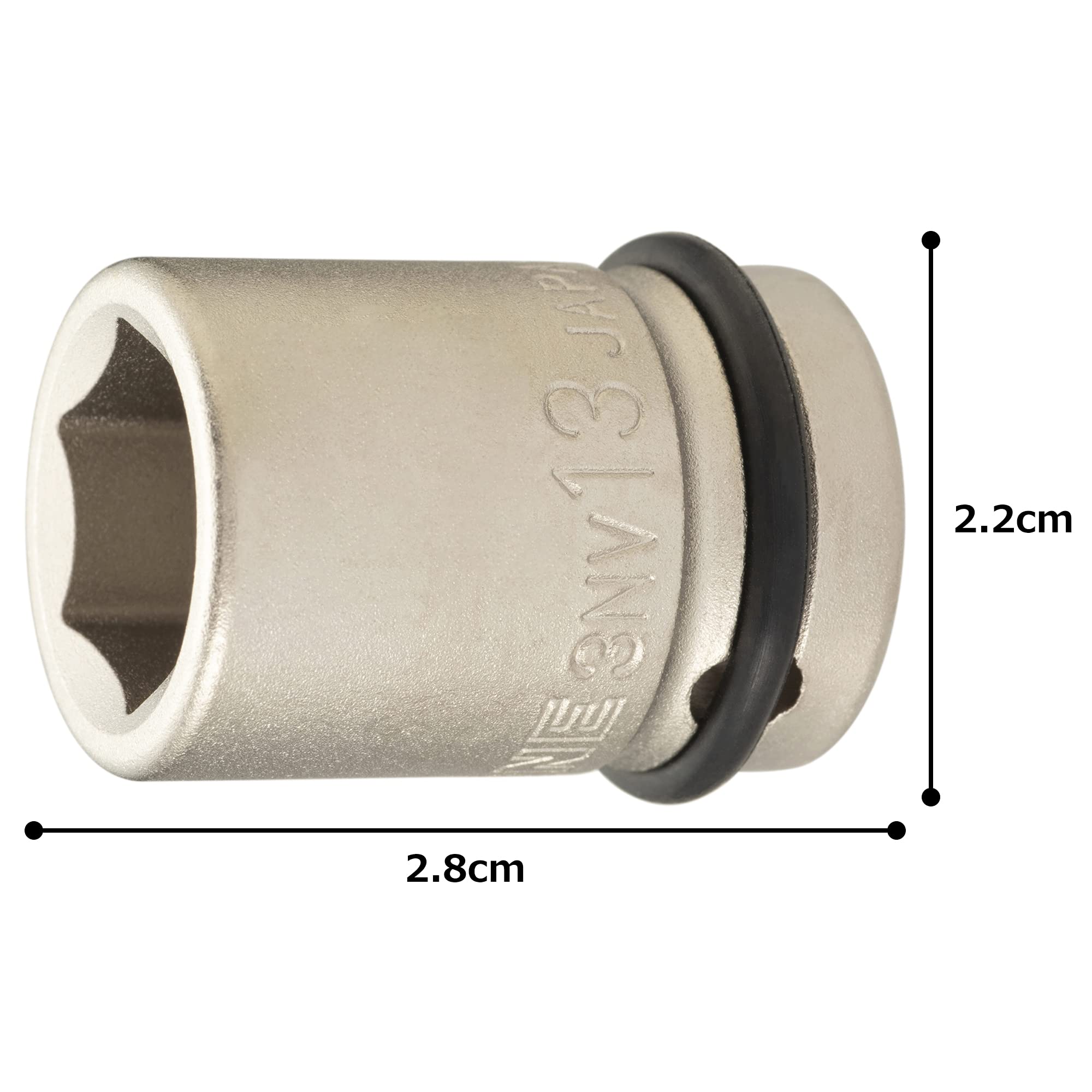 토네 3NV-13 13mm 임팩트 소켓 9.5mm 이미지 4