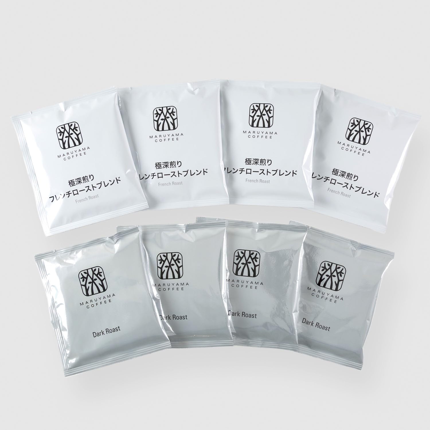 마루야마커피 드립백 2종 아소트 선물세트 9g 8개입 포장지 포함 이미지 3