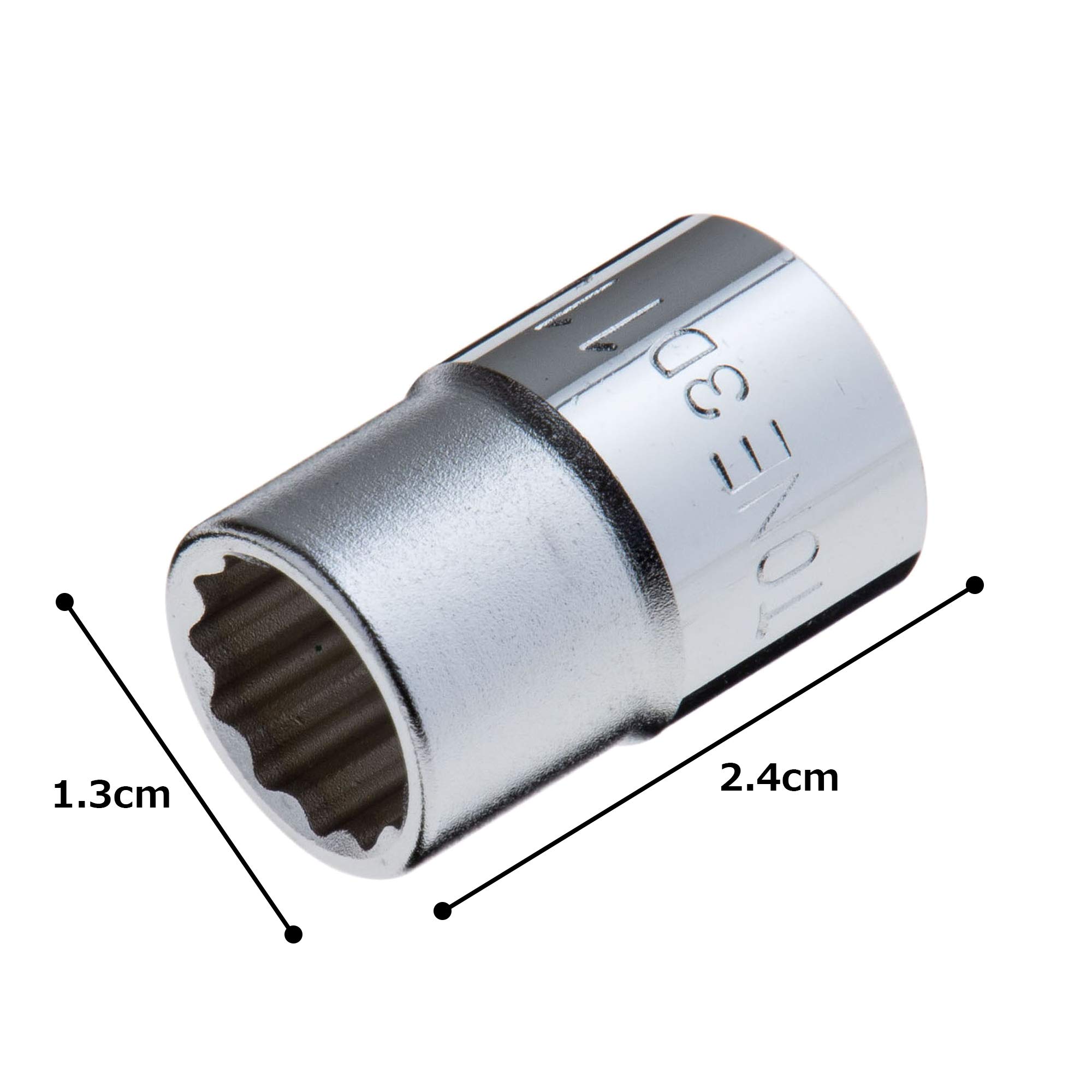 토네 12각 소켓 HP3D-11 11mm 이미지 3