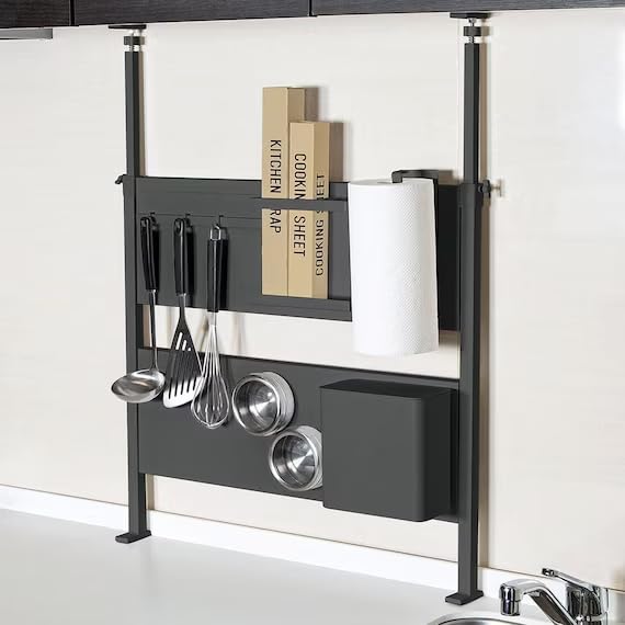 니토리 BH640 마그넷 주방 수납패널 8988087 블랙 62cm 이미지 5