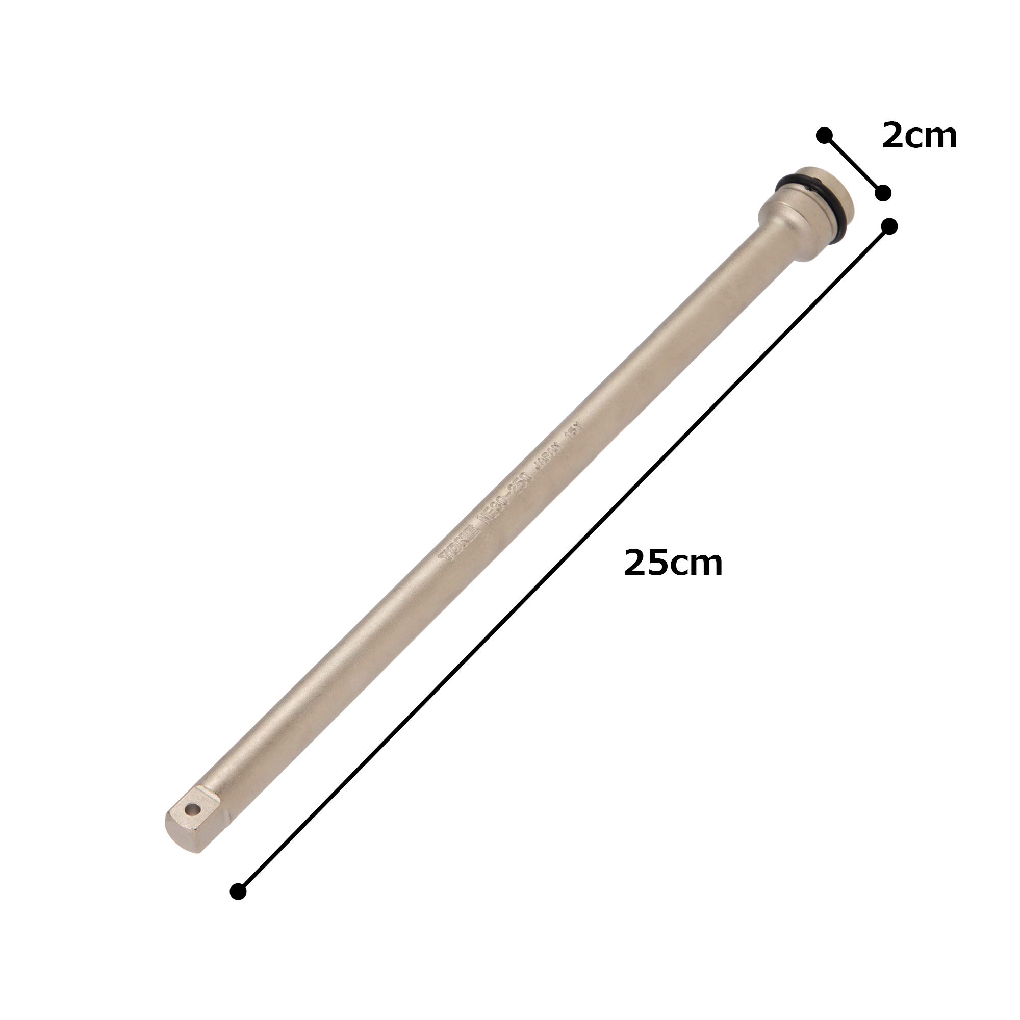 토네 NE30-250 9.5mm 250mm 임팩트 연장대 이미지 5