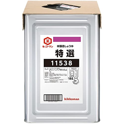 기꼬만 특선 진간장 18L 캔