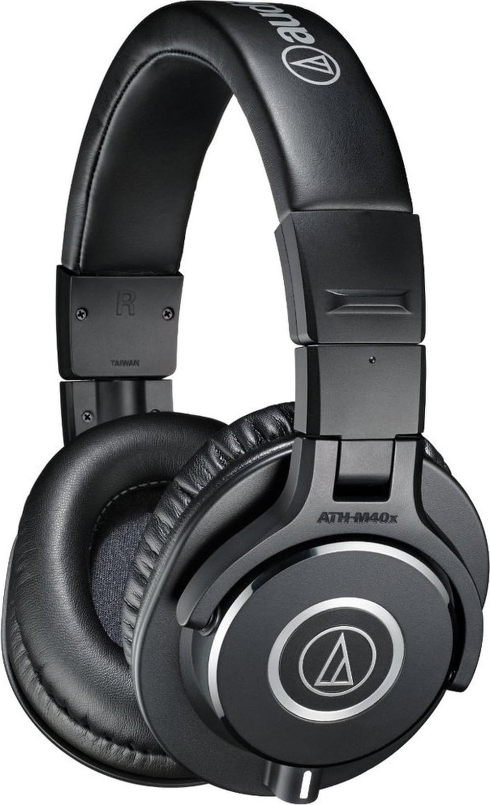 오디오테크니카 ATH-M40x 블랙 유선 모니터링 헤드폰