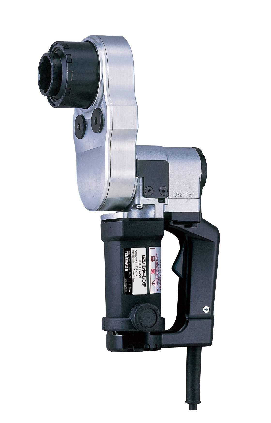 토네 US221T M16-M22 극단형 섀어렌치 100V 이미지 2