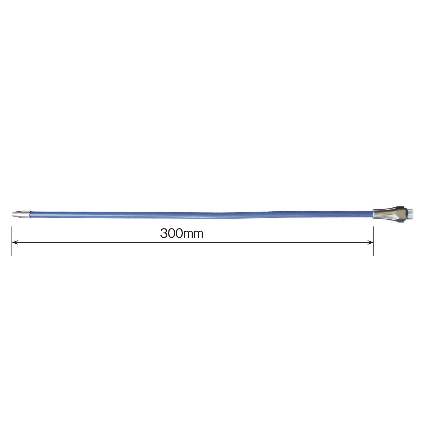 베셀 LF-300 300mm 에어더스터 교체용 자유곡선 노즐 이미지 2