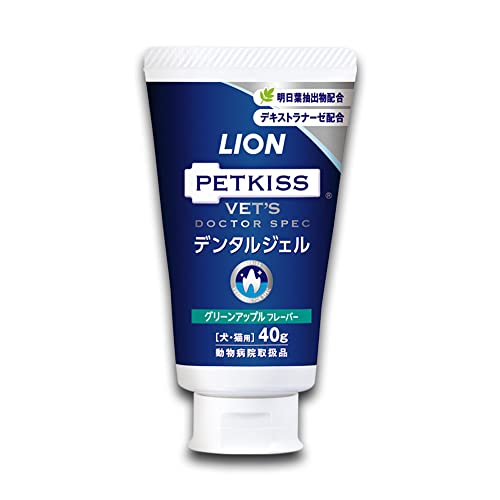 라이온 베츠닥터스펙 덴탈젤 그린애플향 40g 이미지 2