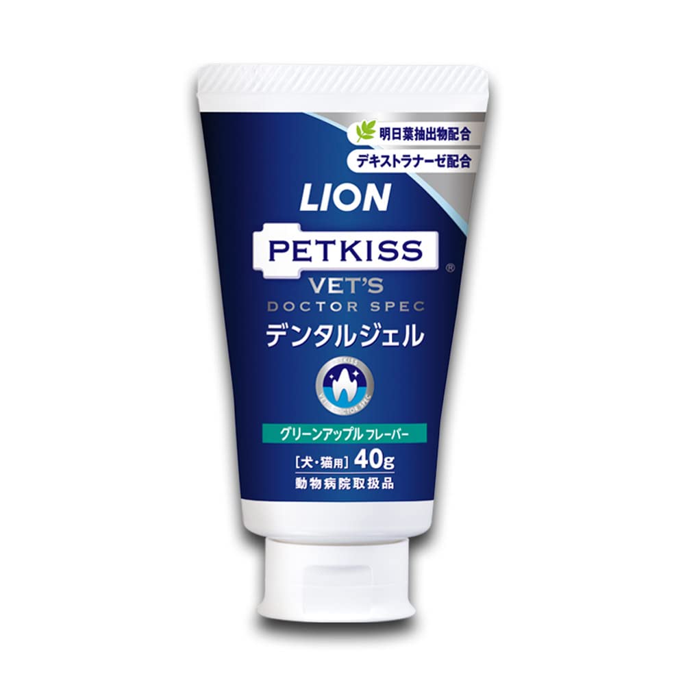 라이온 베츠닥터스펙 덴탈젤 그린애플향 40g