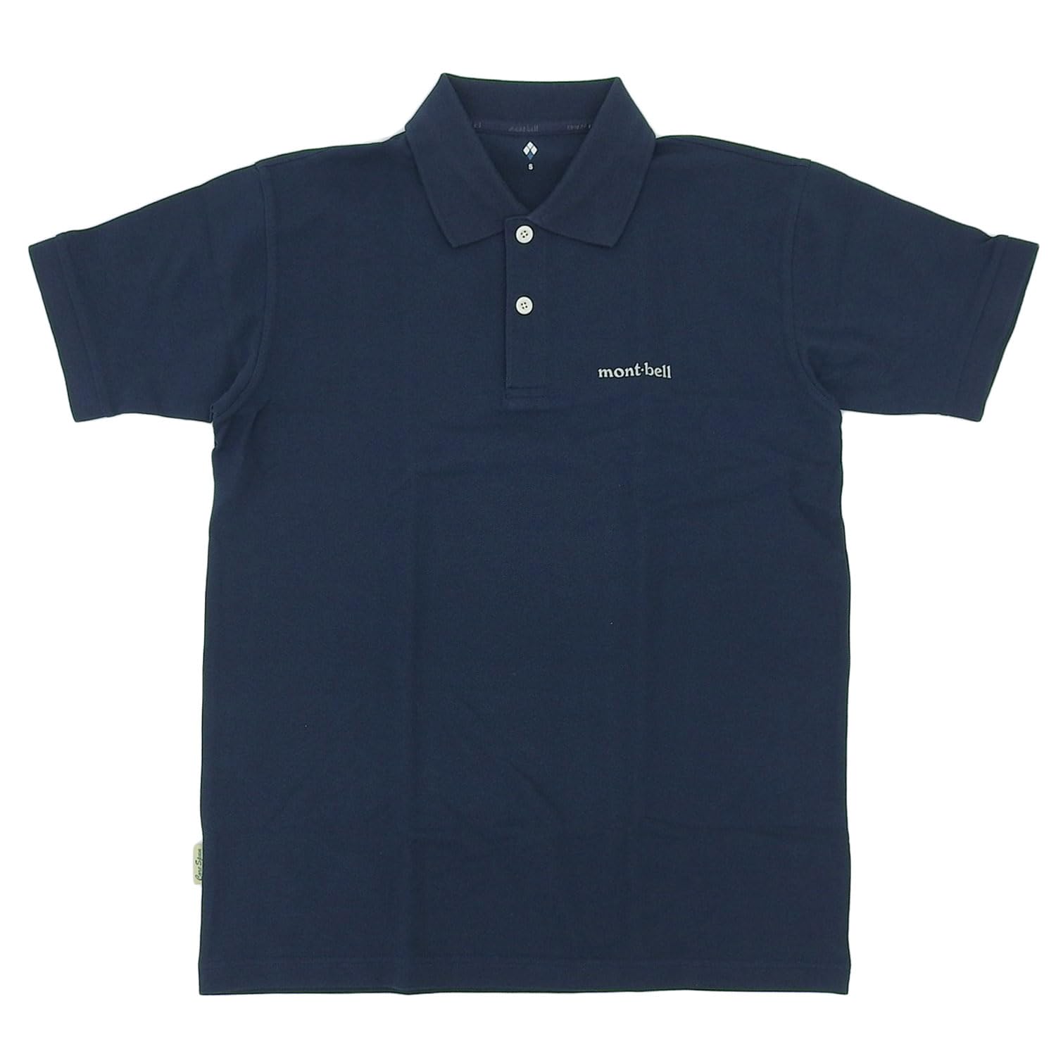 몽벨 코어스판 네이비 2104691 남성 반팔 폴로셔츠 속건 S 네이비(DKNV)
