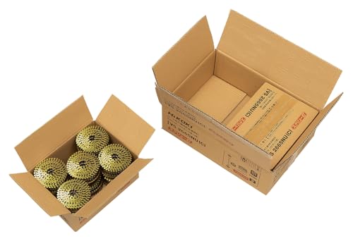 하이코키 VS2665NU 65mm 2.6mm 300개 20롤 와이어 연결못 황색 스크류 이미지 2