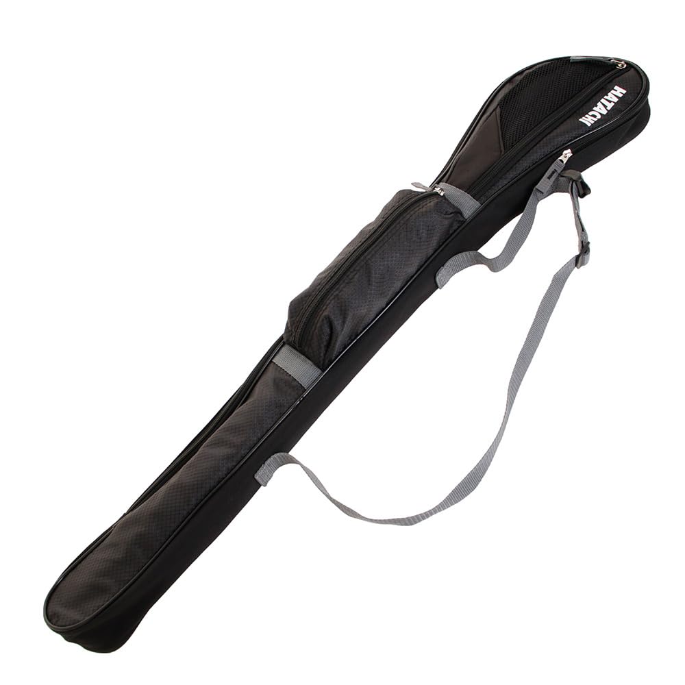 하타치 멀티 클럽 케이스 BH7004 그라운드골프 가방 블랙 길이90 높이17 두께5cm