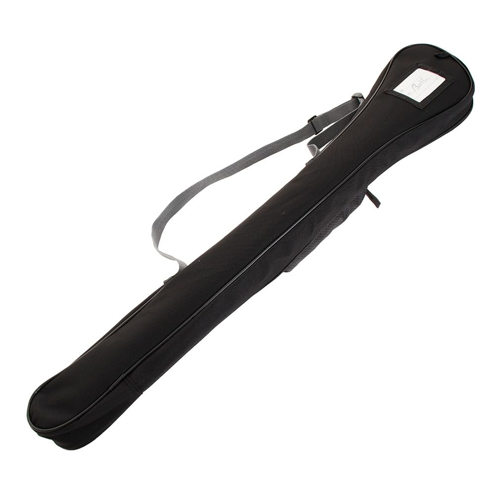 하타치 멀티 클럽 케이스 BH7004 그라운드골프 가방 블랙 길이90 높이17 두께5cm 이미지 2