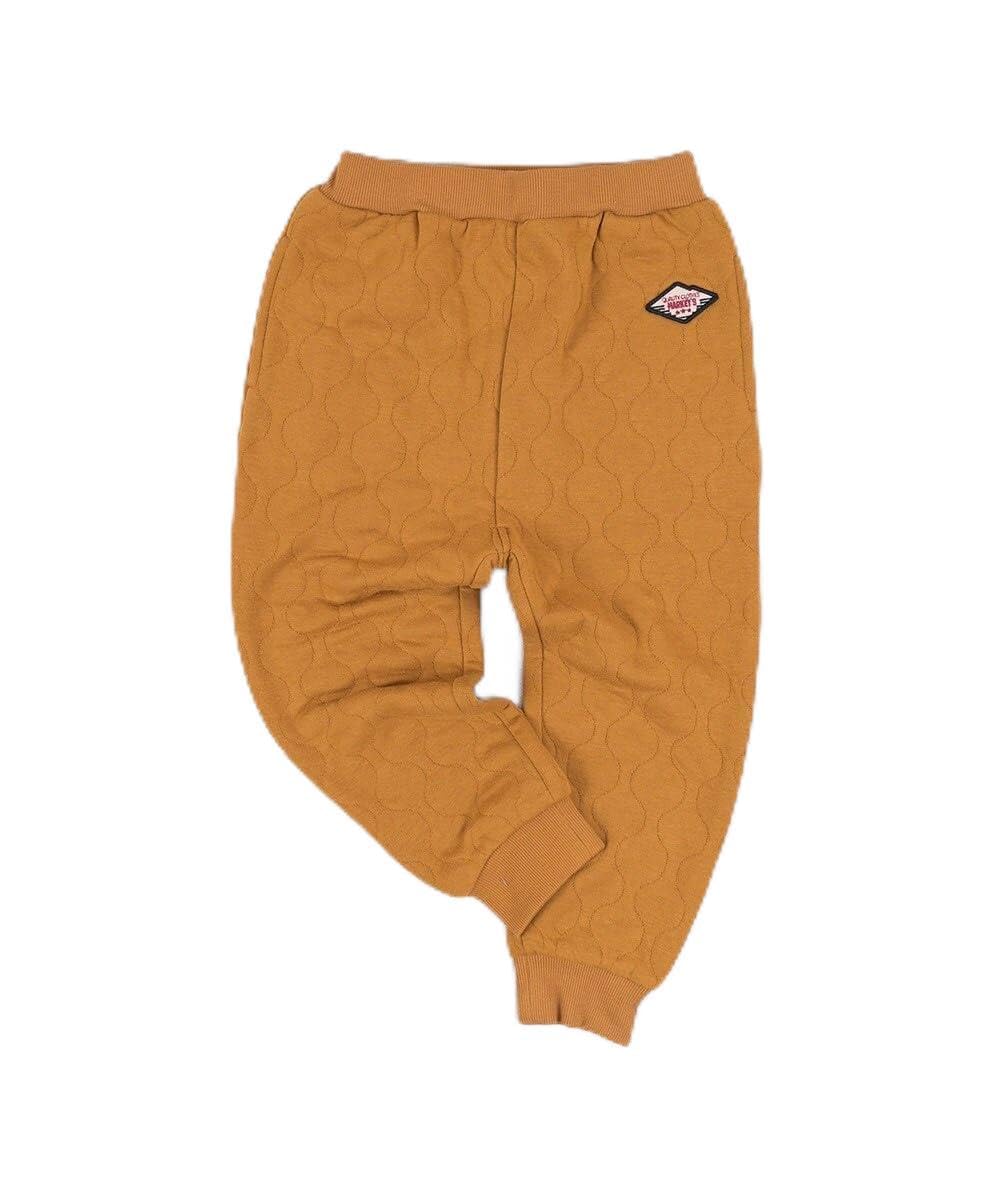 마키즈 퀼트 롱팬츠 F50 머스터드 90