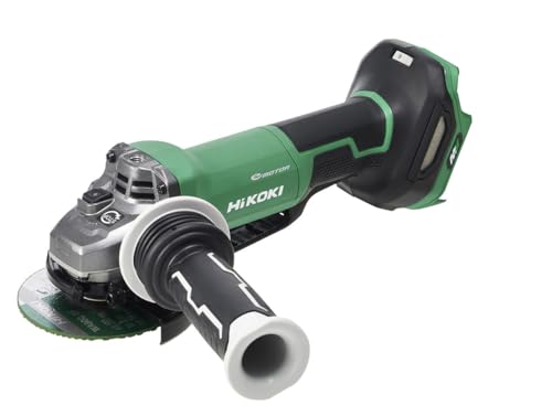 하이코키 G3610DD 100mm 충전 디스크그라인더 무단변속 패들스위치 본체
