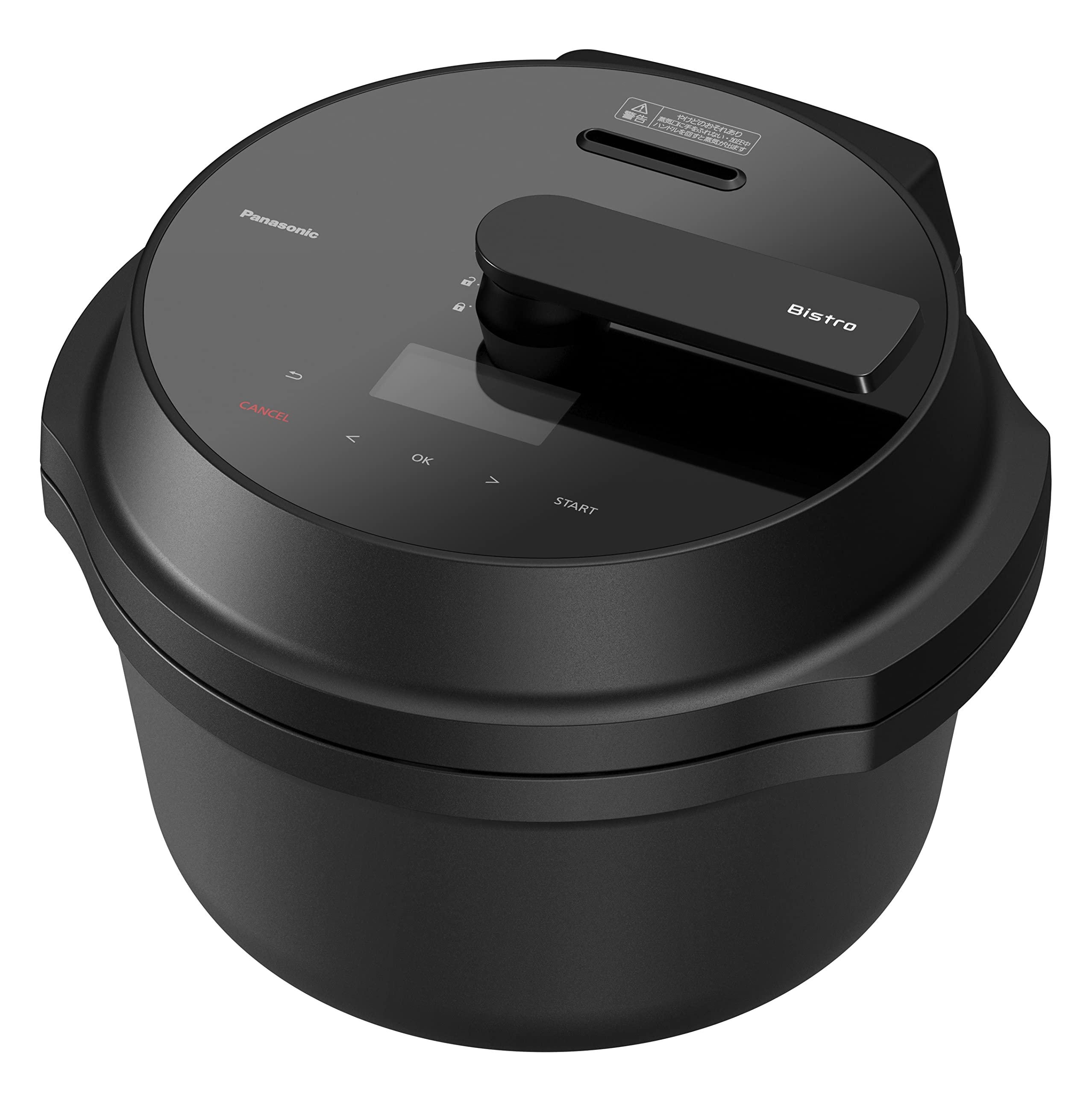 파나소닉 비스트로 자동 조리 냄비 4.2L NF-AC1000-K