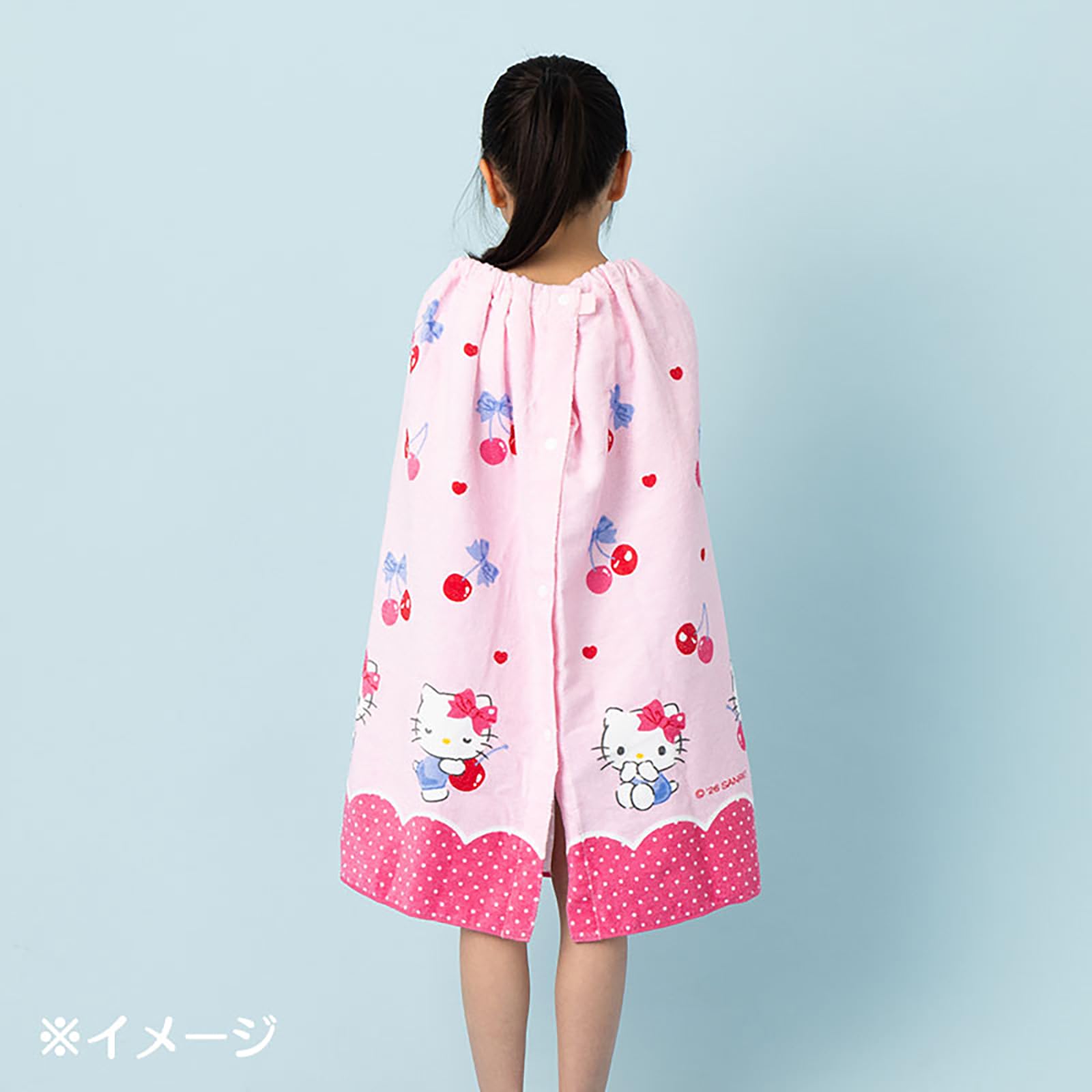 산리오 시나모롤 70cm 랩타월 742341 이미지 5