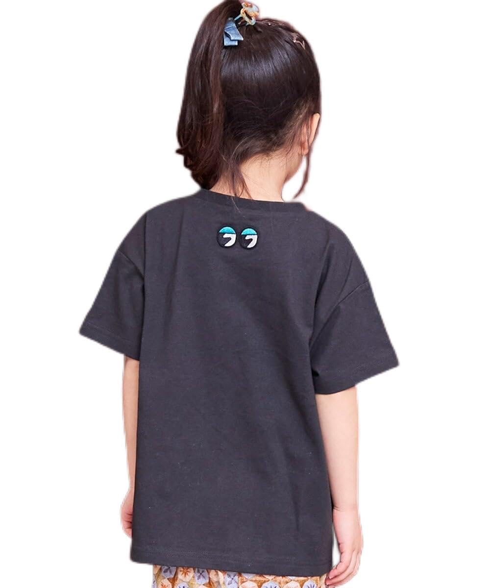 마키즈 오가닉 코튼 반팔 티셔츠 B70 차콜 110