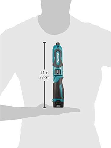마키타 펜형 임팩트드라이버 블루 TD022DSHX 7.2V 1.5Ah 배터리2개 충전기포함 이미지 5