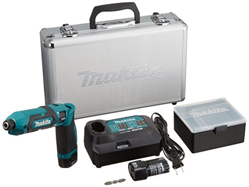마키타 펜형 임팩트드라이버 블루 TD022DSHX 7.2V 1.5Ah 배터리2개 충전기포함