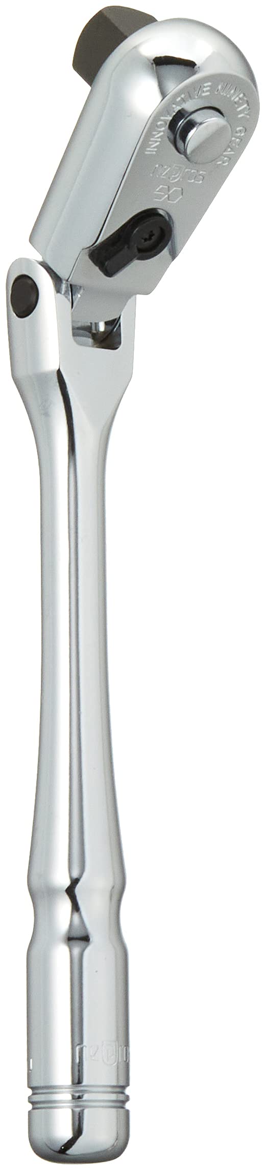 KTC 네프로스 NBRC390F 9.5sq 컴팩트 플렉스 라쳇 이미지 3