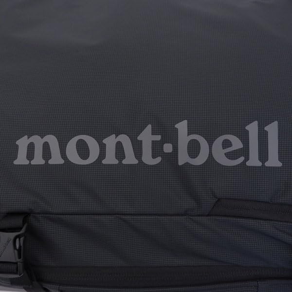 몽벨 4휠백 1133479 80L 블랙 여행용 캐리어 이미지 7