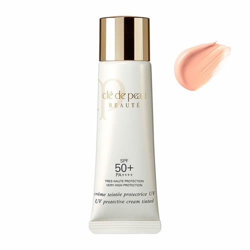 끌레드뽀보떼 크렘 뗑떼 UV 핑크 30ml 자외선차단제 SPF50+ PA++++