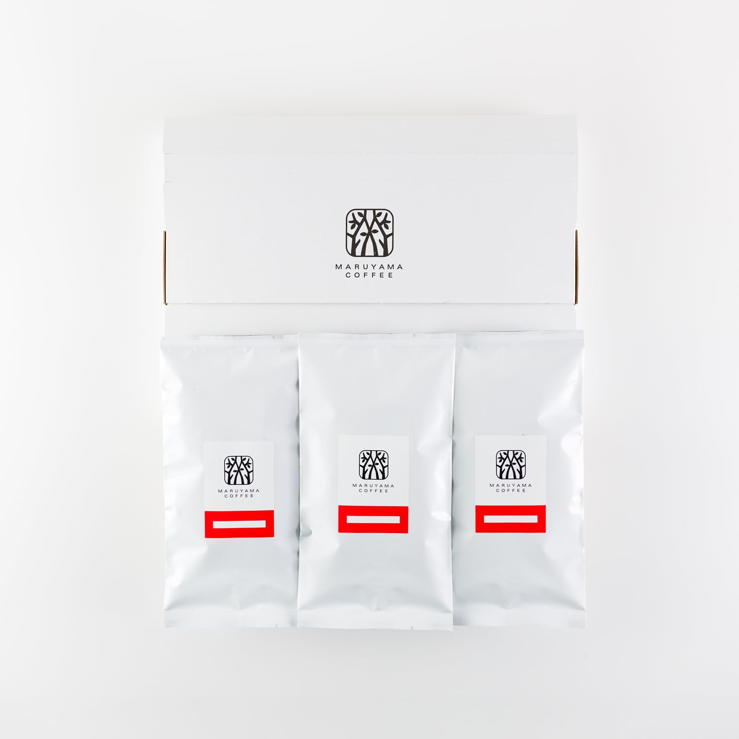 마루야마커피 스페셜티 커피 원두 3종 세트 100g 3봉 홀빈
