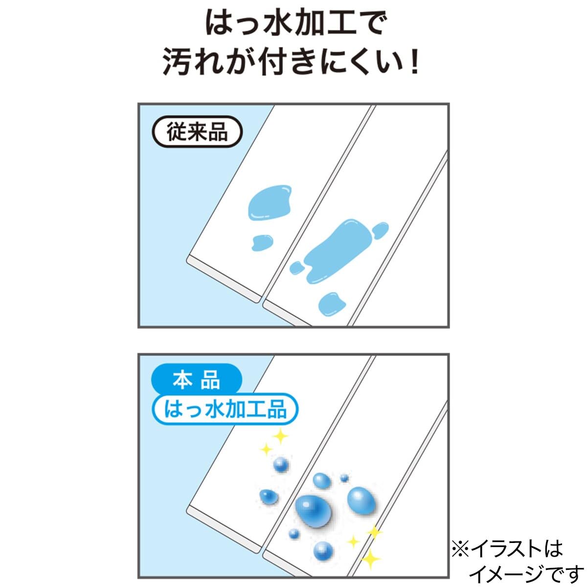 니토리 콤팩트 욕조덮개 L-12 75x120cm 방곰팡이 발수 이미지 4
