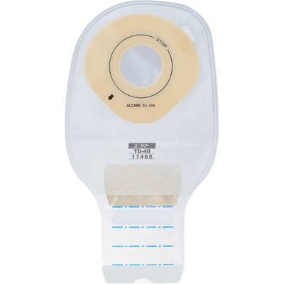 알케어 유케어 TD 17465 40mm 장루주머니 10매