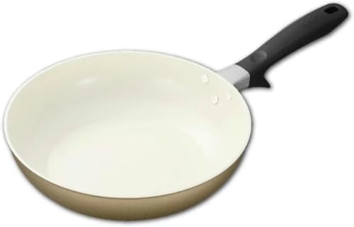 교세라 세라브리드 베이지 CF-28FC-WBG 28cm 깊은프라이팬 세라믹코팅