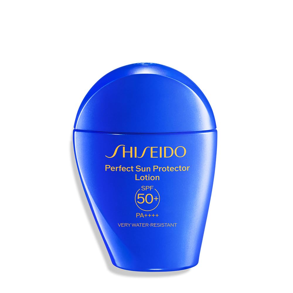 시세이도 선케어 퍼펙트 선 프로텍터 로션 50mL 자외선차단제 워터프루프