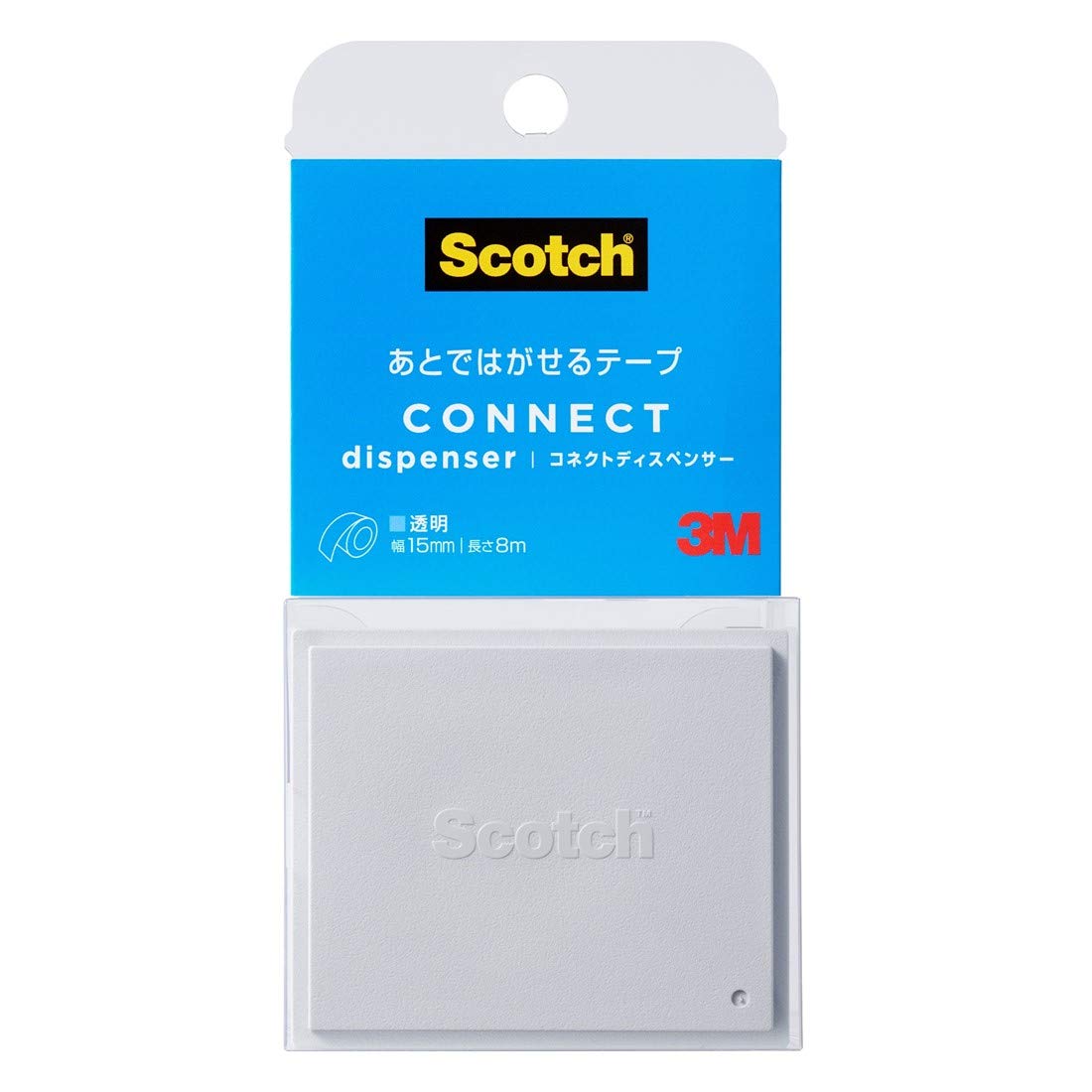 3M 커넥트 디스펜서 탈착식 테이프 CA15-CDS a.탈착식 테이프 15mm 단품 이미지 2