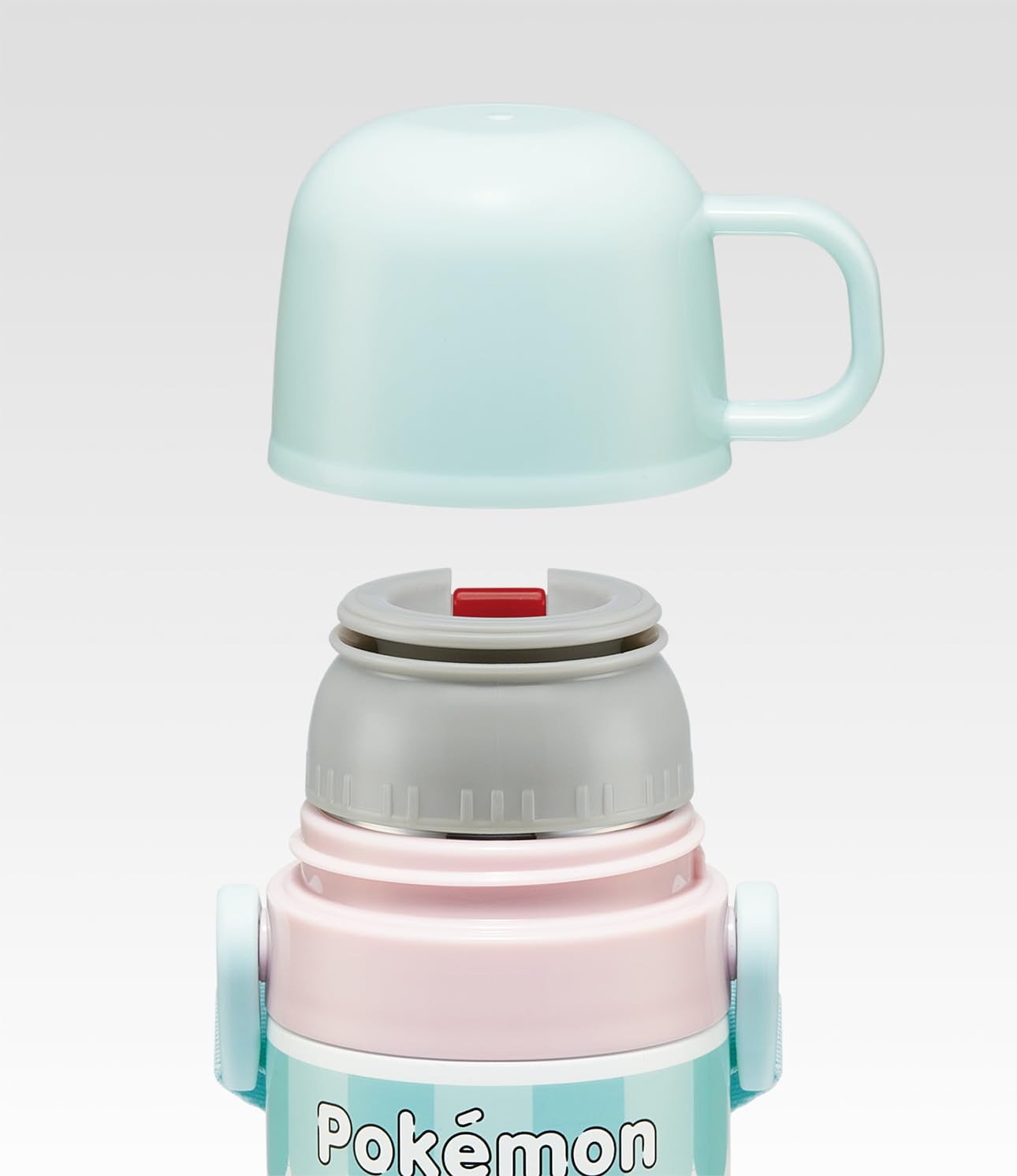 스케이터 포켓몬 470ml 2WAY 직음용 컵 겸용 보온병 이미지 15