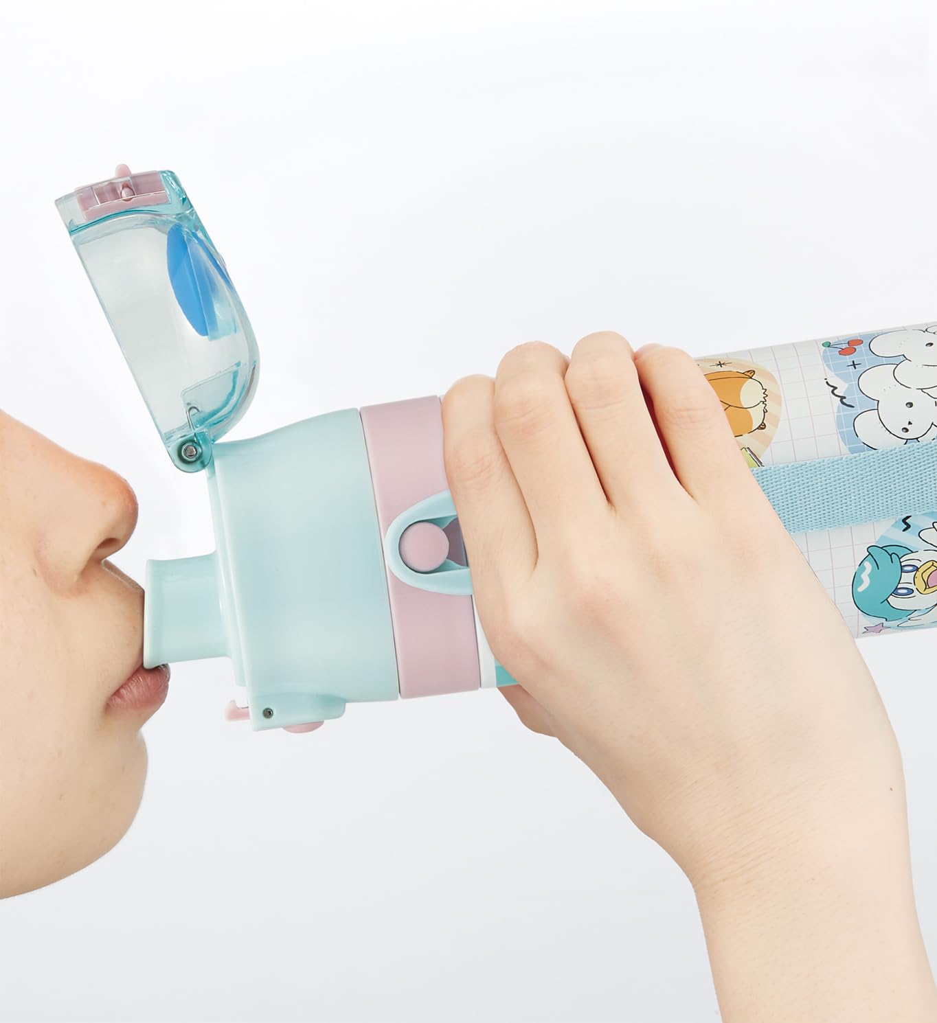 스케이터 포켓몬 470ml 2WAY 직음용 컵 겸용 보온병 이미지 7