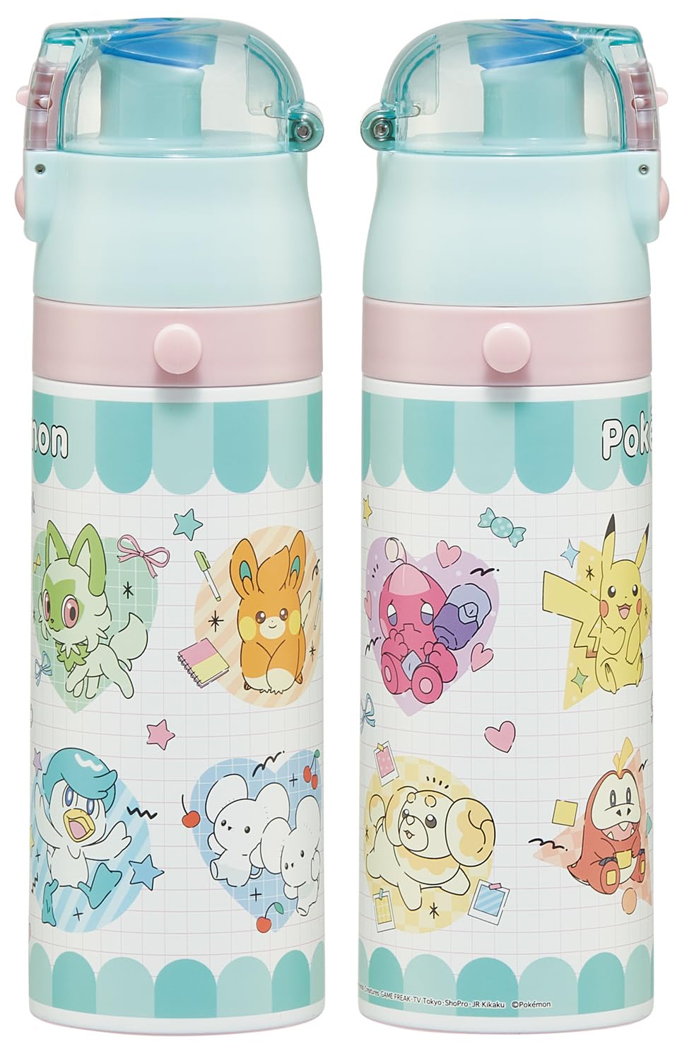 스케이터 포켓몬 470ml 2WAY 직음용 컵 겸용 보온병 이미지 14