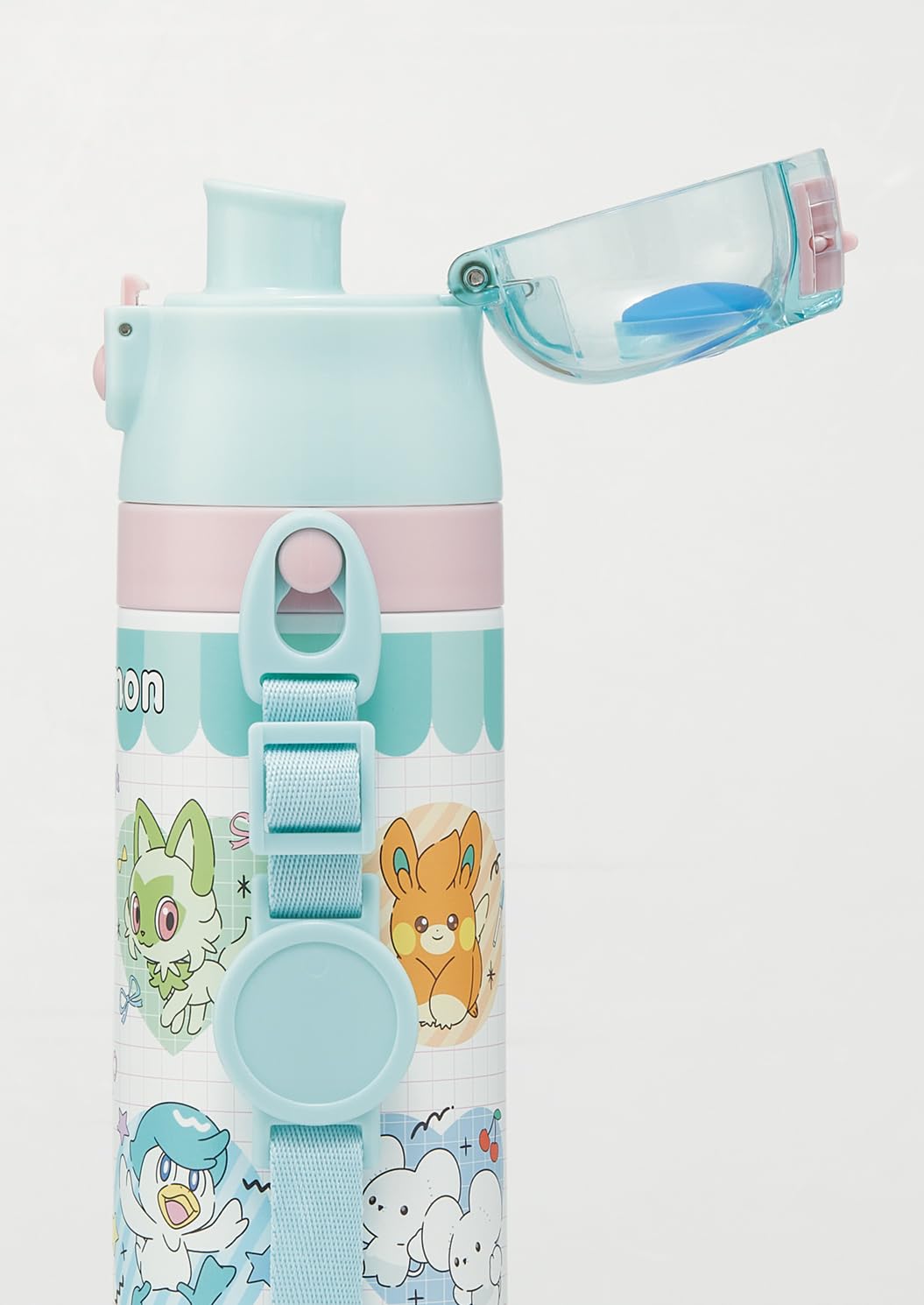 스케이터 포켓몬 470ml 2WAY 직음용 컵 겸용 보온병 이미지 16