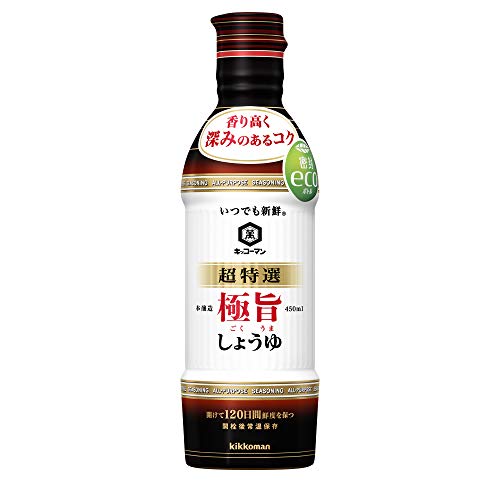 기꼬만 고쿠우마 간장 초특선 450g 3입
