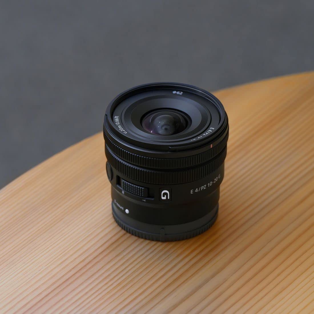 소니 G렌즈 E PZ 10-20mm F4 G SELP1020G 광각 줌렌즈 이미지 9