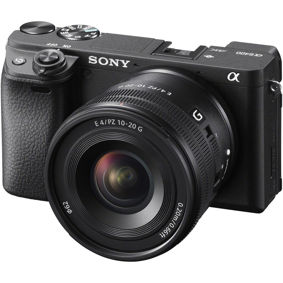 소니 G렌즈 E PZ 10-20mm F4 G SELP1020G 광각 줌렌즈 이미지 6