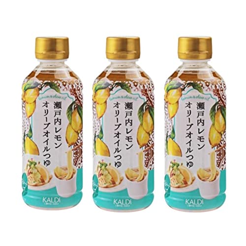 칼디 세토우치 레몬 올리브유 쯔유 300ml 3개입 이미지 2