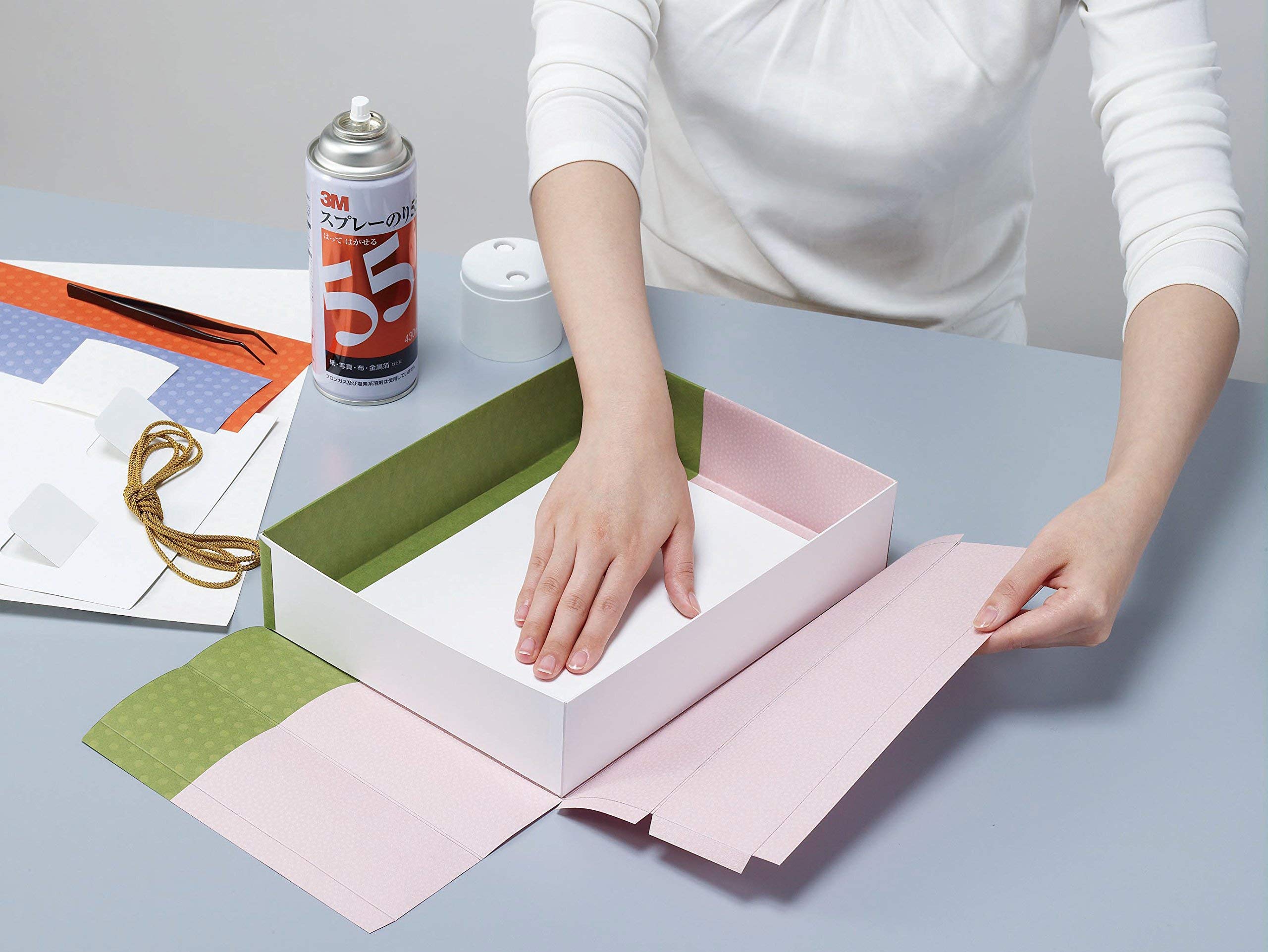 3M 스카치 55 430ml 스프레이 접착제 3개입 55 3. 재부착 가능 430ml 3캔 이미지 9