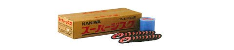 나니와 슈퍼디스크 LQ-1080 100x2x15mm 스테인리스 디스크 그라인더용 #180 이미지 2