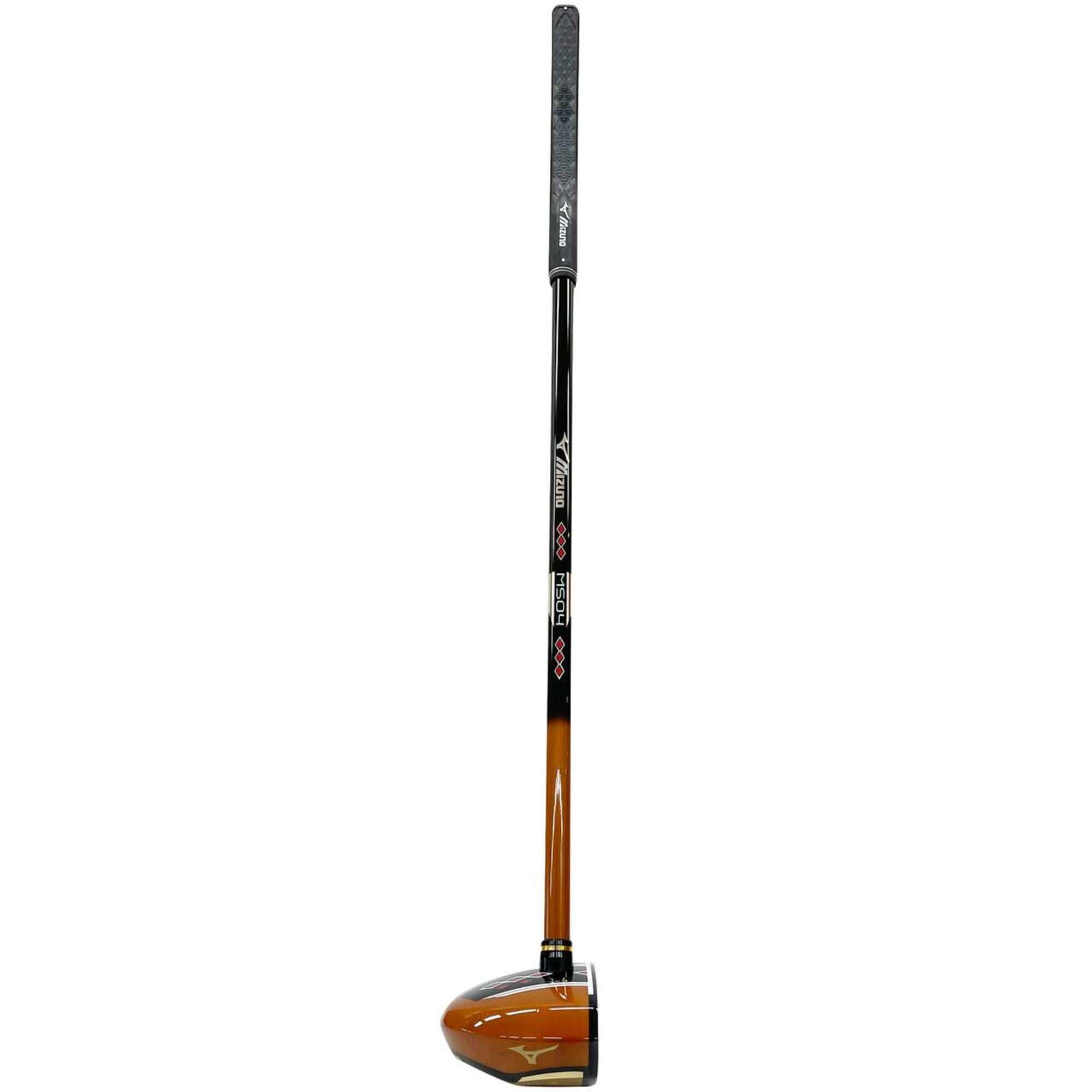 미즈노 MS04 파크 그라운드 골프채 골프 클럽 C3JLPC13 85cm 좌타 내추럴 브라운 좌타 이미지 4