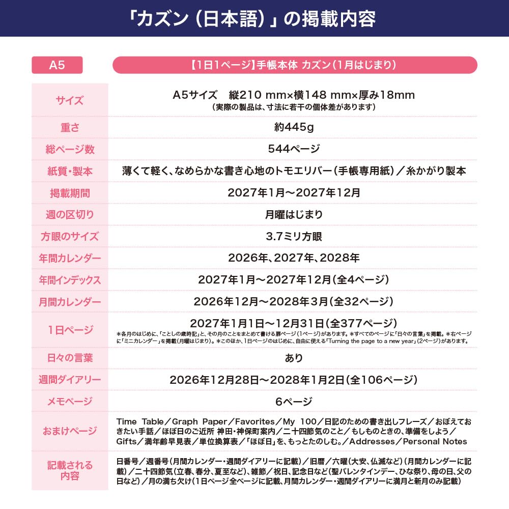 호보니치 HON 쿠보타 히로코 달이 찰 때까지 실전화 A5 쿠보타 히로코/일본어 A5 이미지 8