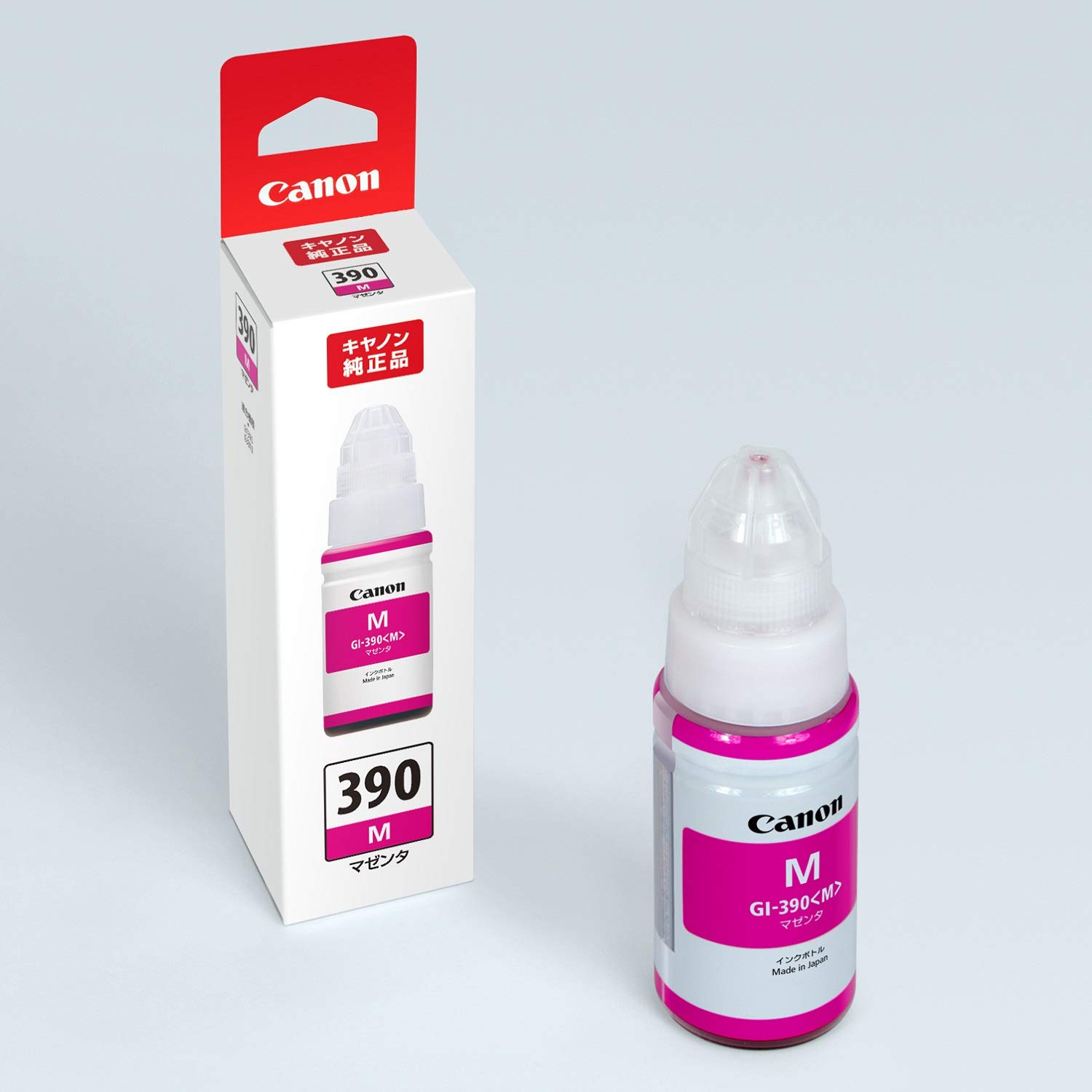 캐논 GI-390 마젠타 정품 잉크 보틀 단품 이미지 4