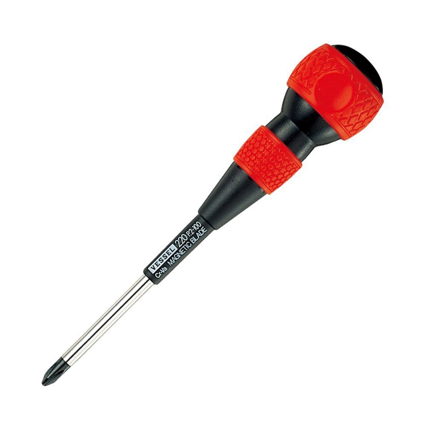 베셀 볼그립 드라이버 No.220 십자 2x100mm 2개입 이미지 2
