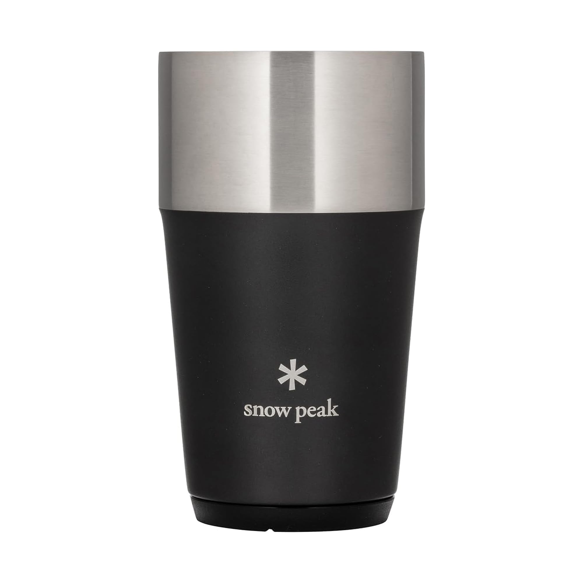 스노우피크 서모 텀블러 블랙 TW-470-BK 진공단열 보냉보온 470ml