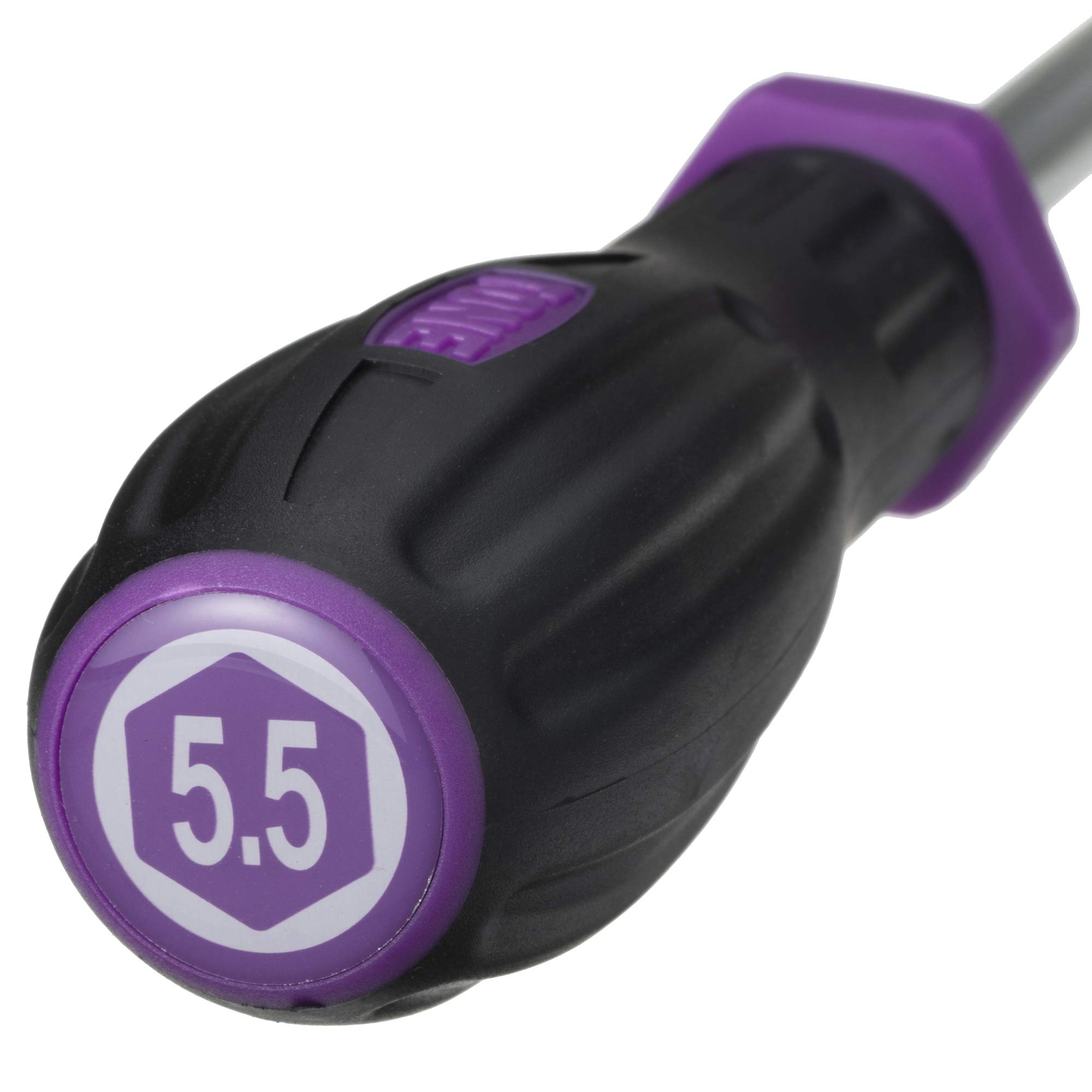 토네 파워그립 퍼플 PGBD-5.5L 5.5mm 복스드라이버 딥타입 이미지 3