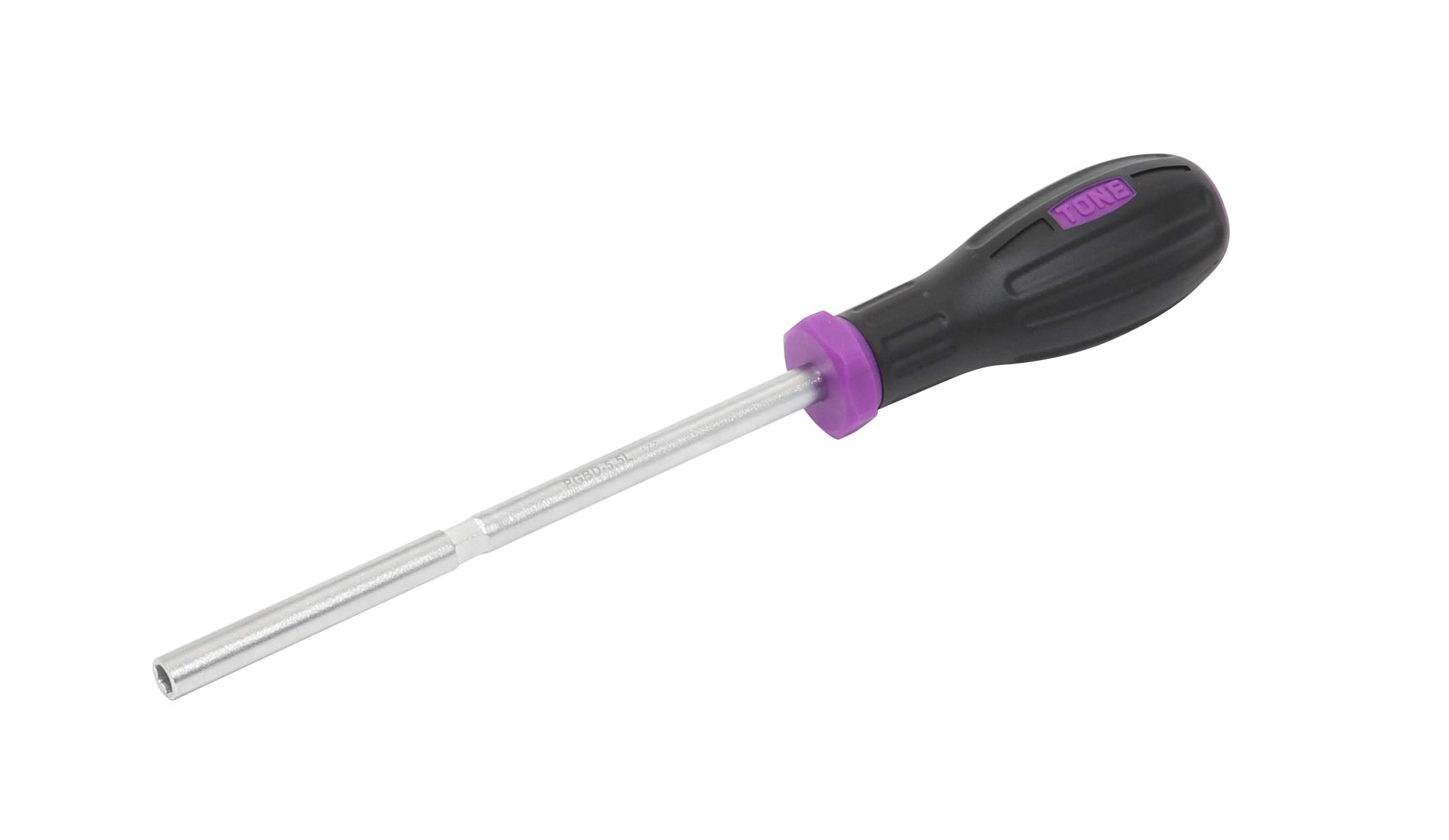 토네 파워그립 퍼플 PGBD-5.5L 5.5mm 복스드라이버 딥타입 이미지 4