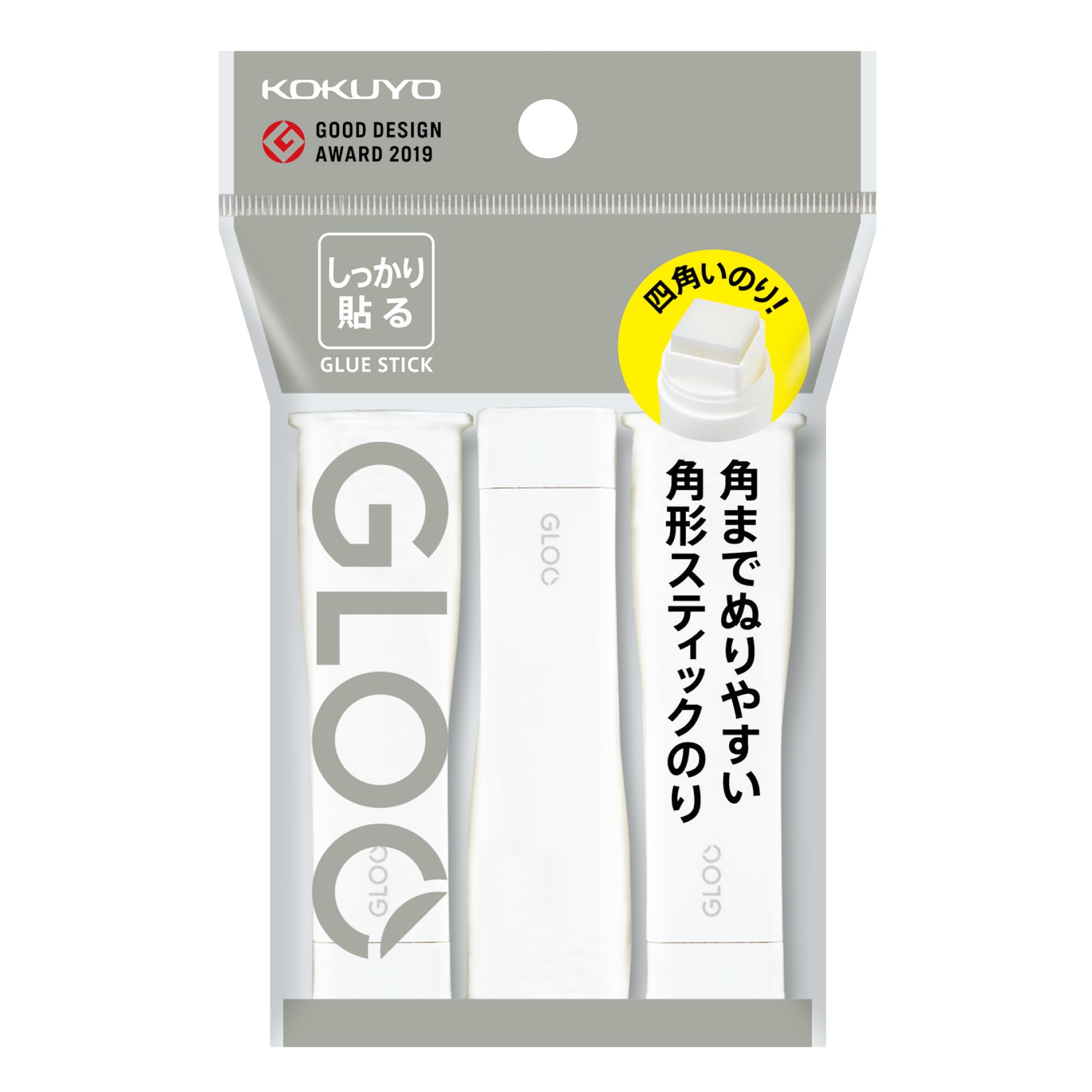 코쿠요 GLOO 강력접착 S사이즈 3개입 타-G301-3P 스틱풀