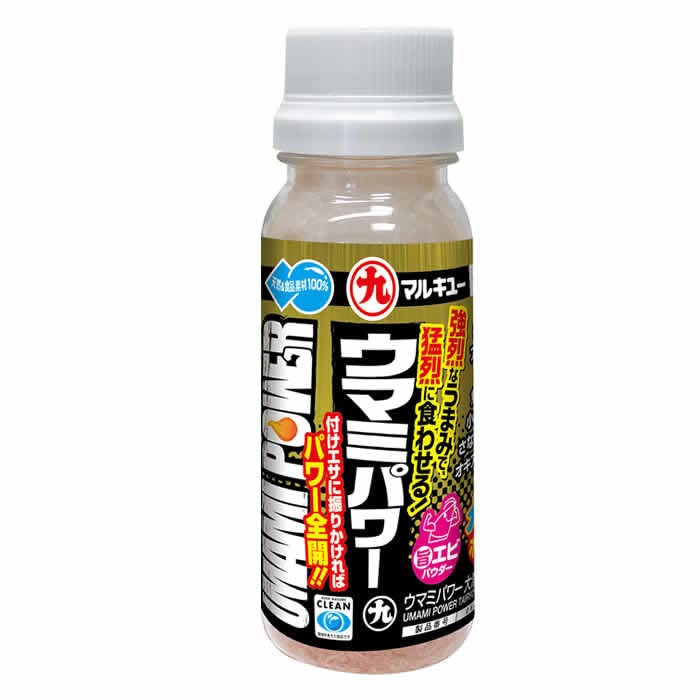 마루큐 우마미파워 대어보틀 새우 80g 낚시미끼 1